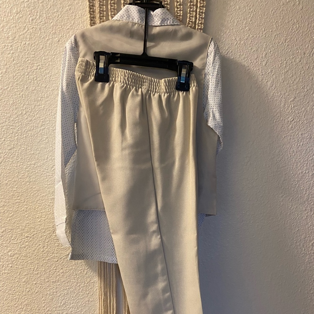 Boys Easter suit/ never worn